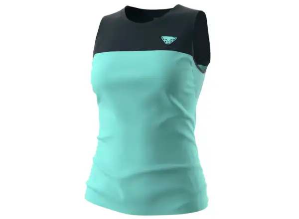 Dynafit Traverse S-Tech dámské triko bez rukávů Marine Blue/Blueberry