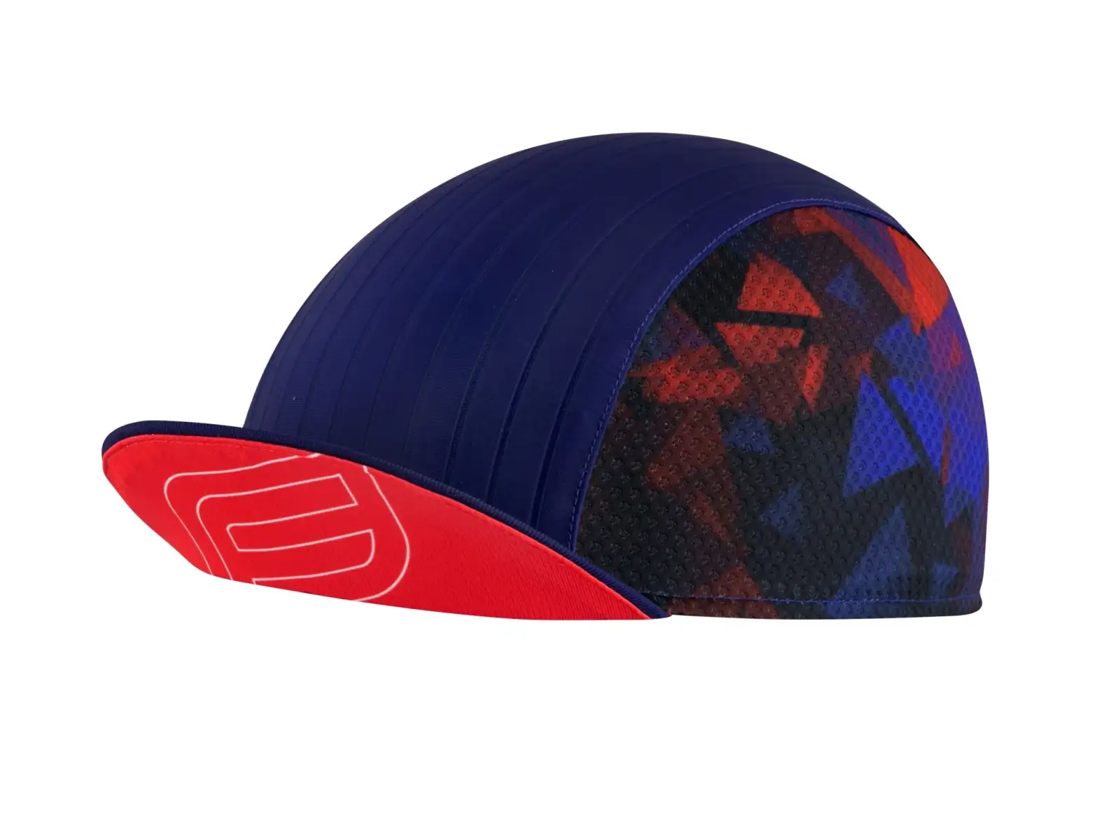Force Core čepice s kšiltem modrá/červená