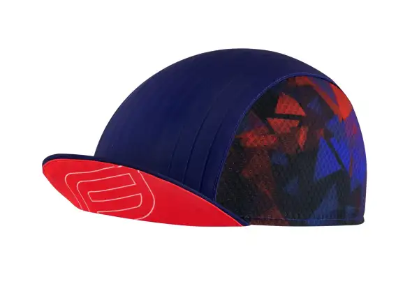 Force Core čepice s kšiltem modrá/červená