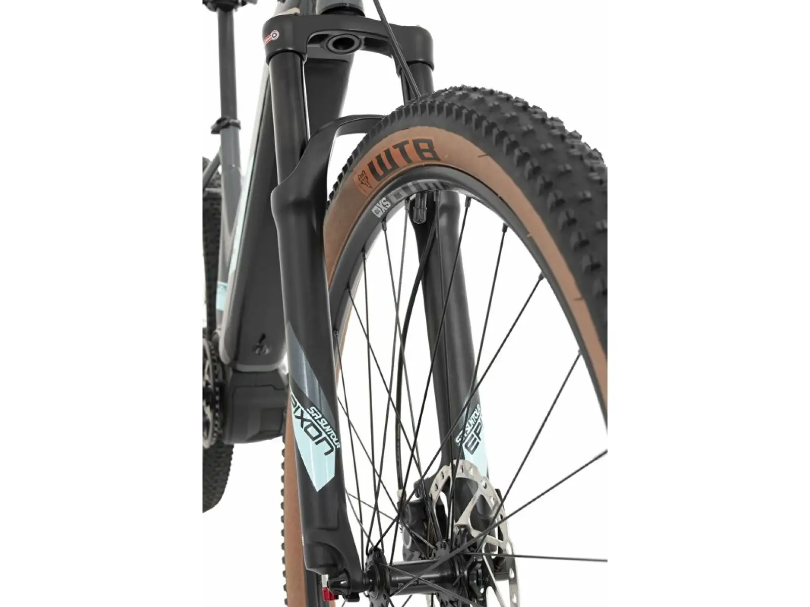 Rock Machine Torrent INT e70-29 Bosch Lady dark silver/black/light mint horské elektrokolo