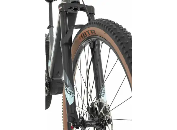 Rock Machine Torrent INT e70-29 Bosch Lady dark silver/black/light mint horské elektrokolo