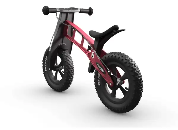 First Bike FAT dětské odrážedlo Red