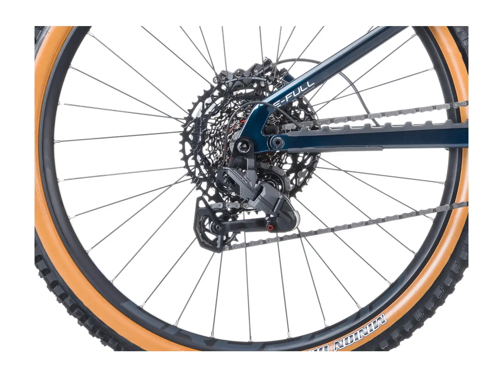 Crussis e-Full AX CARB 10.12-M2(800) celoodpružené elektrokolo