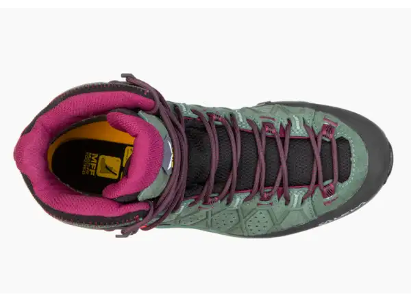 Salewa Alp Trainer 2 Mid GTX dámské boty Duck Green/Rhododendon