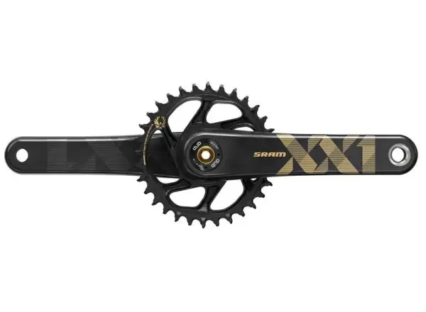 Sram Eagle XX1 kliky DUB Boost 170mm 34z. zlaté