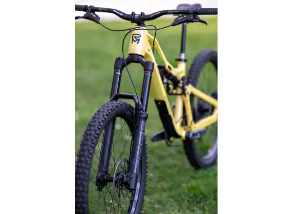 Rock Machine Whizz FS II 90 AXS horské kolo Panama Yellow