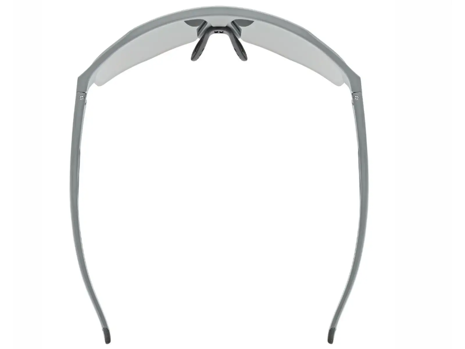 Uvex Axos Set brýle Grey Matt/Mirror Silver