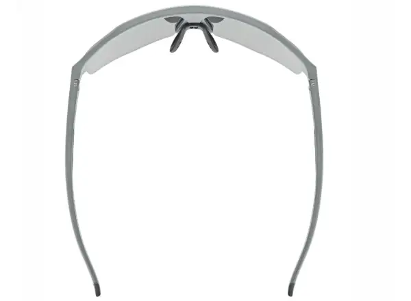 Uvex Axos Set brýle Grey Matt/Mirror Silver