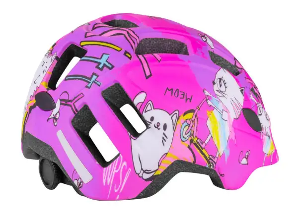 Etape Kitty 2.0 dětský přilba růžová