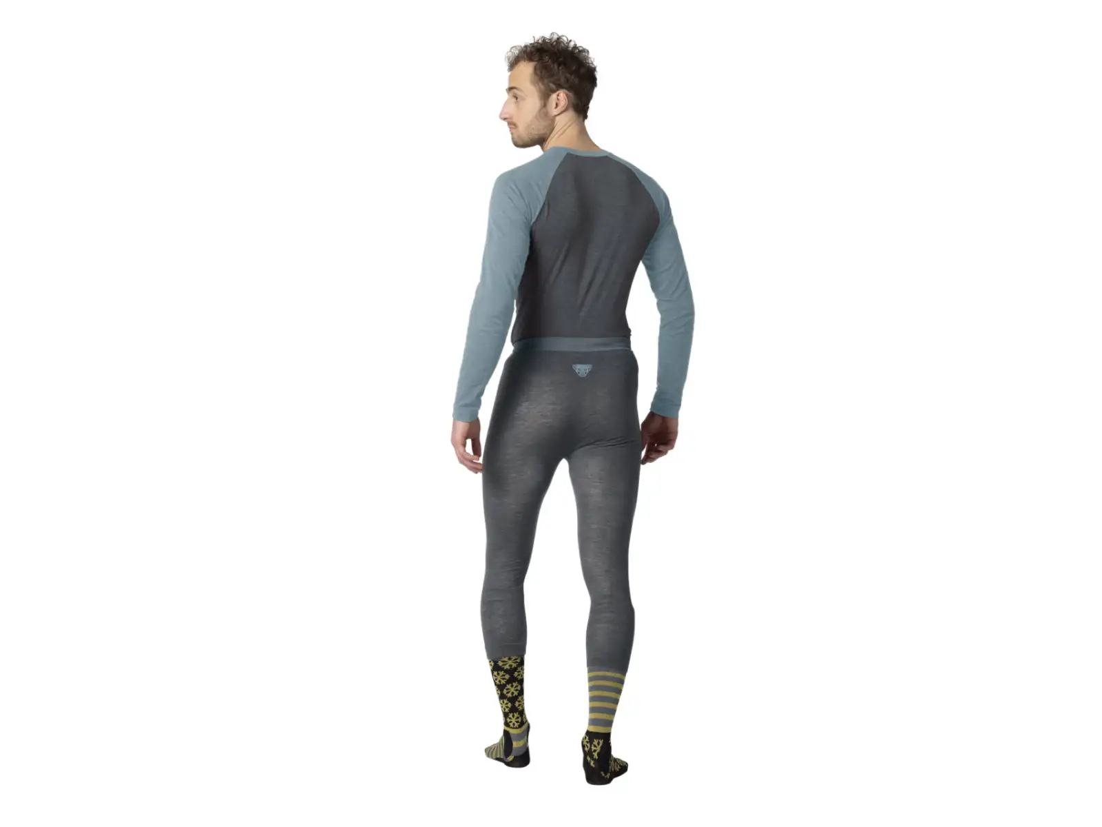 Dynafit Tour Light Merino pánské triko dlouhý rukáv Smoke Blue