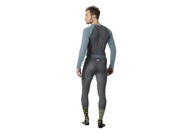 Dynafit Tour Light Merino pánské triko dlouhý rukáv Smoke Blue