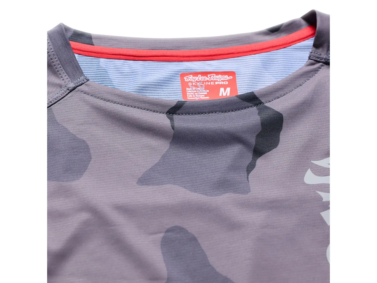 Troy Lee Designs Skyline Pro pánský dres dlouhý rukáv Flow Camo Carbon