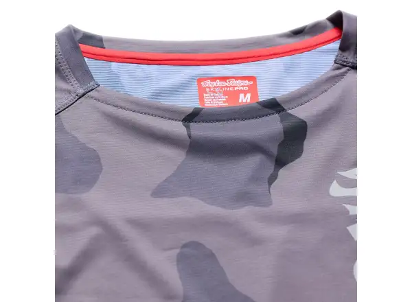 Troy Lee Designs Skyline Pro pánský dres dlouhý rukáv Flow Camo Carbon