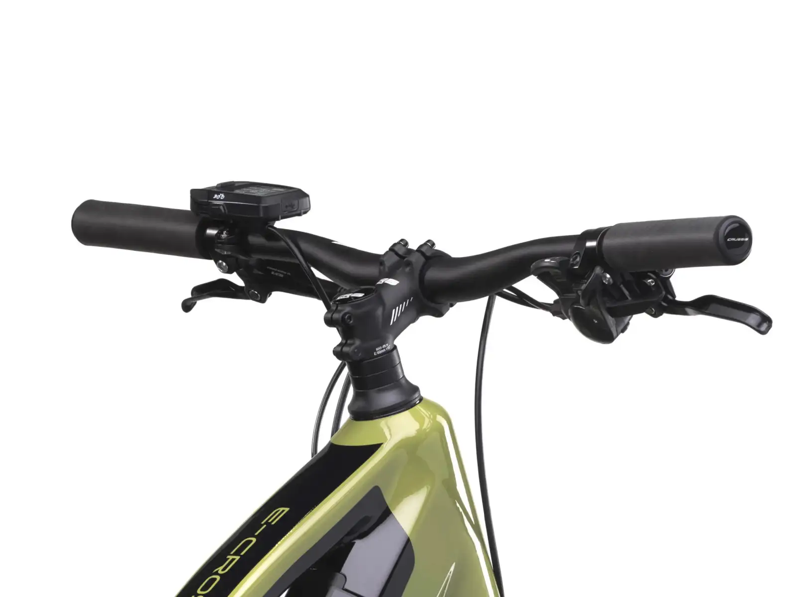 Crussis e-Cross low 7.10 (518 Wh) krosové elektrokolo