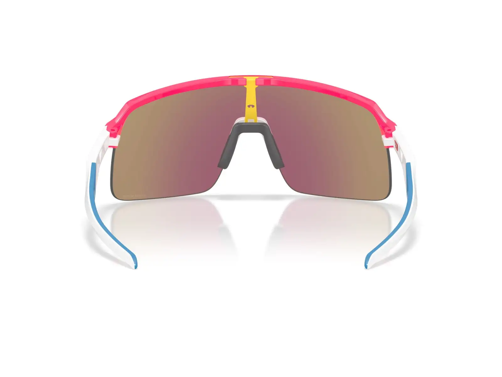 Oakley Sutro Lite sportovní brýle Neon Pink/Prizm Sapphire
