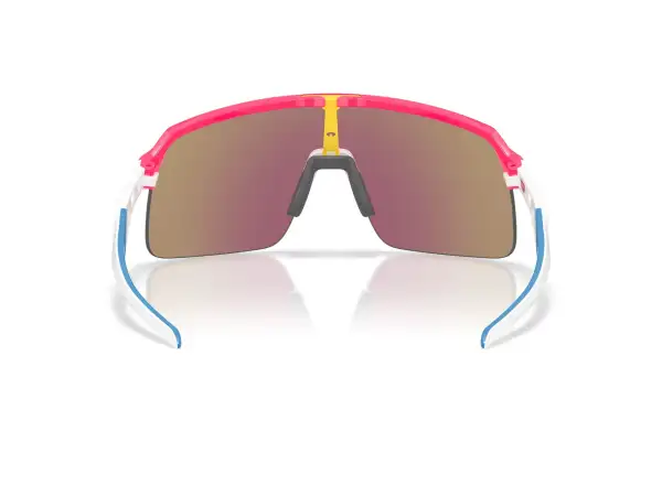 Oakley Sutro Lite sportovní brýle Neon Pink/Prizm Sapphire