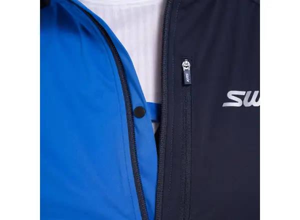 Swix Focus Wind pánská bunda Blue