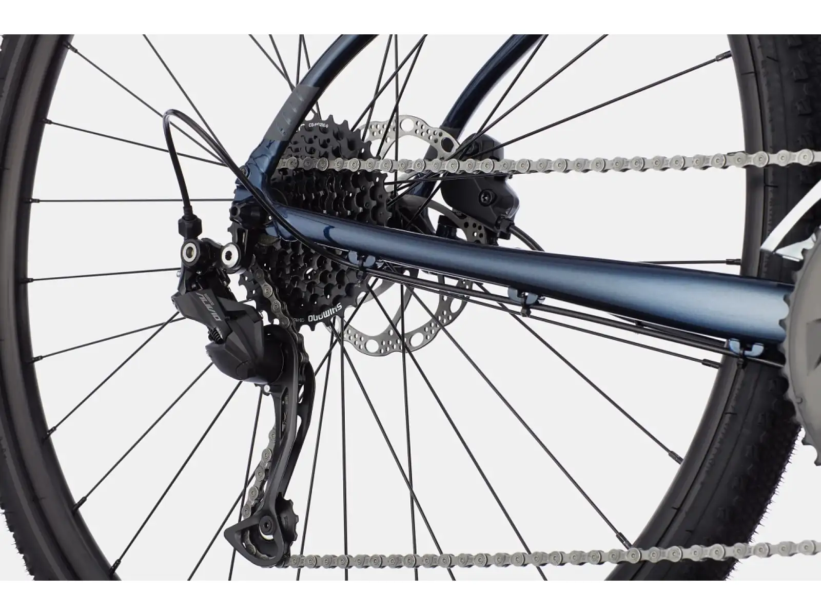 Cannondale Quick CX 2 trekingové kolo Midnight Blue
