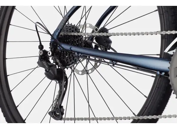 Cannondale Quick CX 2 trekingové kolo Midnight Blue