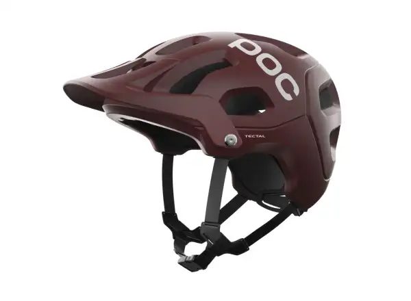 POC Tectal cyklistická přilba Garnet Red Matt