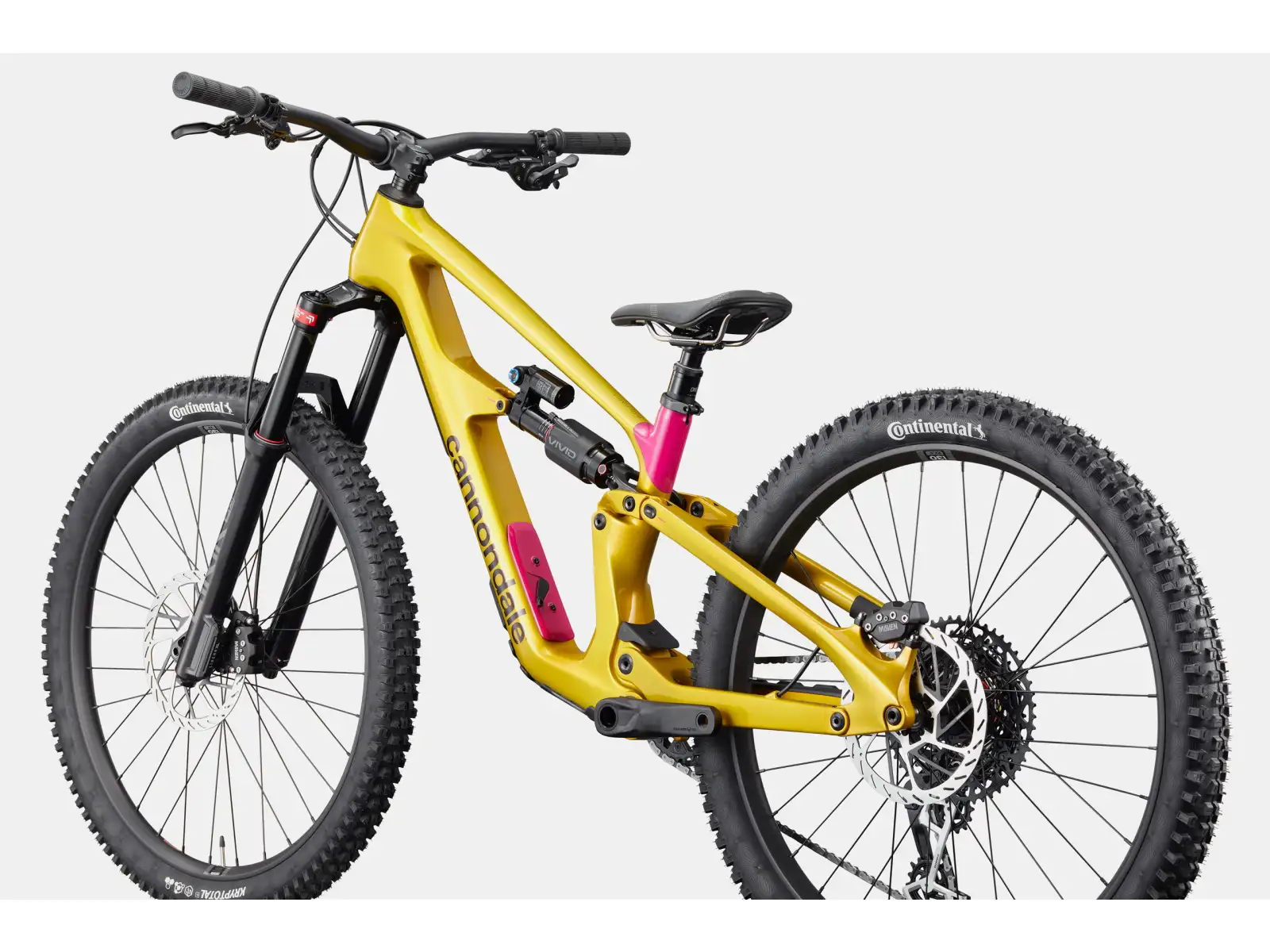 Cannondale Bad Habit 2 horské kolo Pheonix Yellow PYW