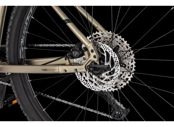 4Ever Trinity Team 29" horské kolo Satin sand