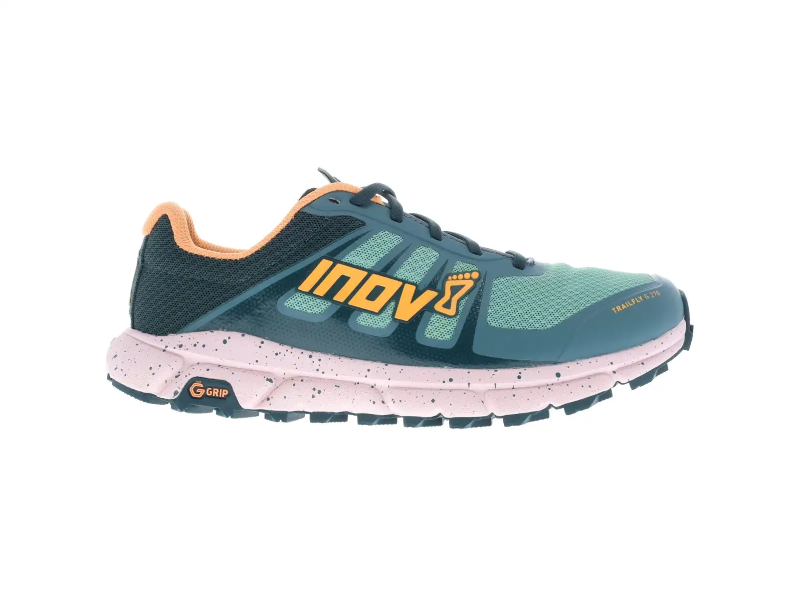 Inov-8 Trailfly G 270 v2 dámské běžecké boty Pine/Peach