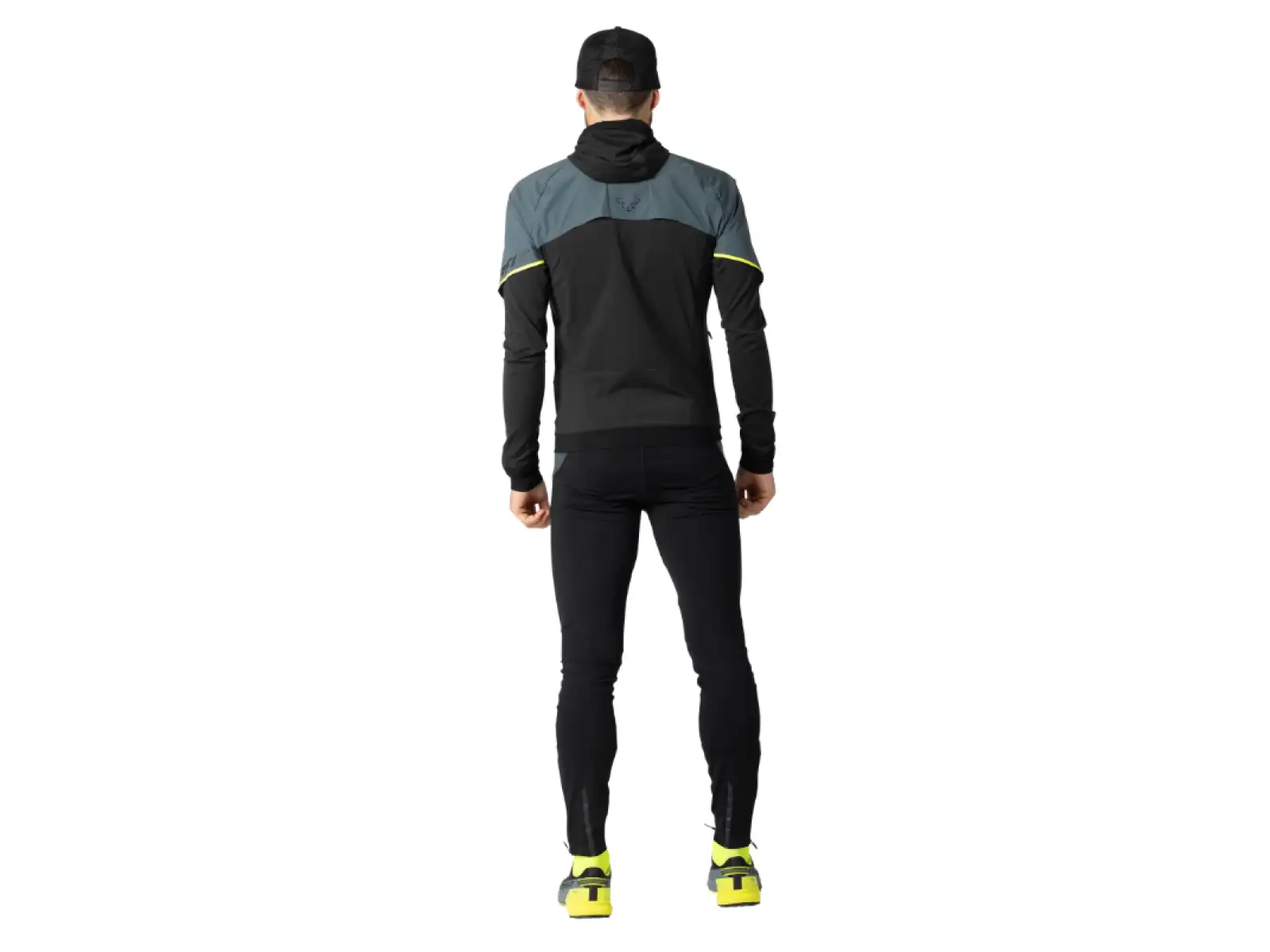 Dynafit Alpine Hybrid pánské běžecké kalhoty Cinder