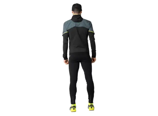 Dynafit Alpine Hybrid pánské běžecké kalhoty Cinder
