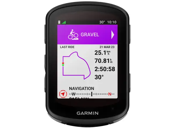 Garmin Edge 540 GPS navigace