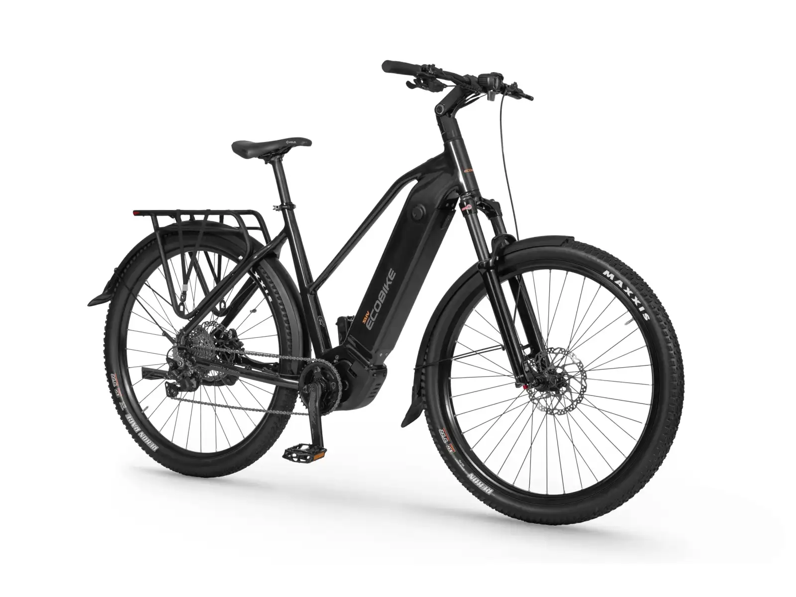 Ecobike Expedition 1080 Wh Midnight Black SUV trekové elektrokolo