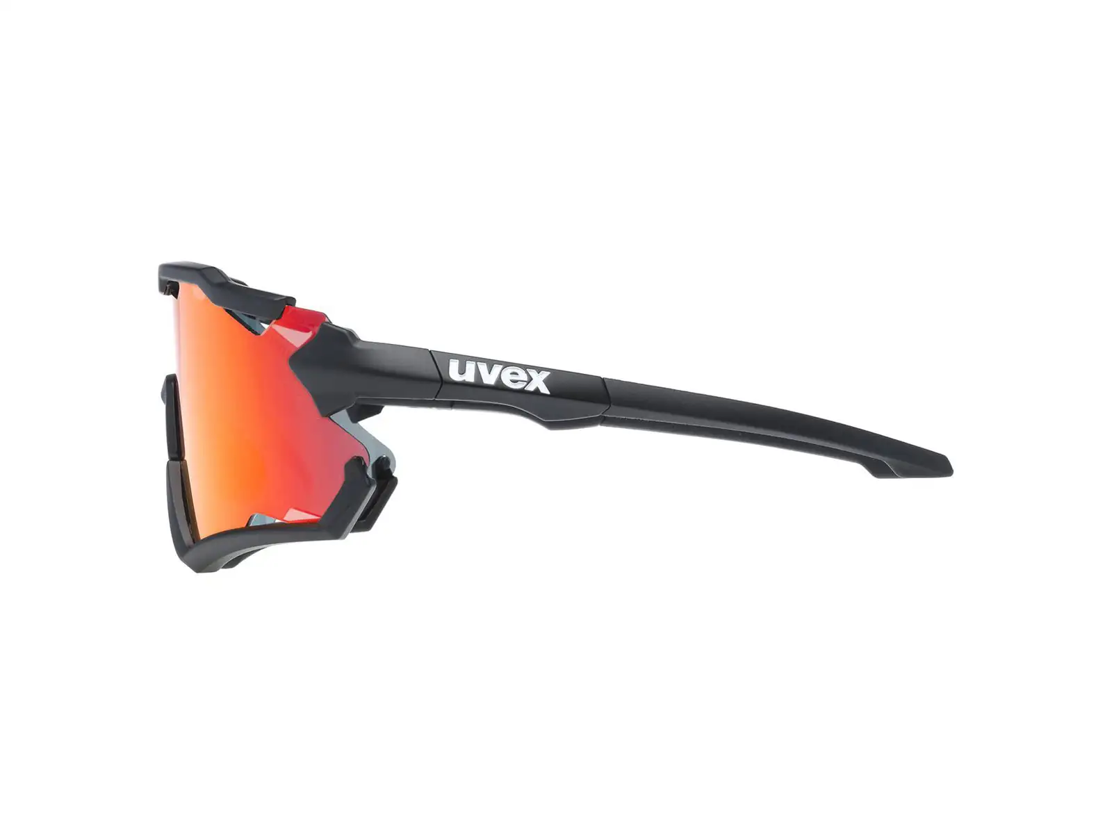 Uvex Sportstyle 228 set brýle Black Mat/Mirror Red Uni