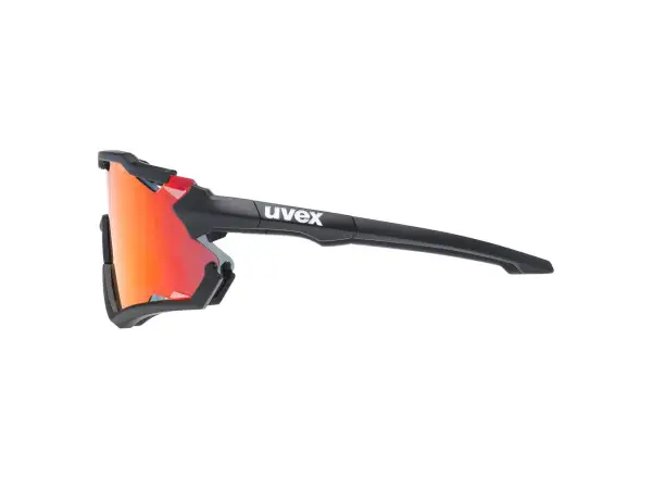 Uvex Sportstyle 228 set brýle Black Mat/Mirror Red Uni