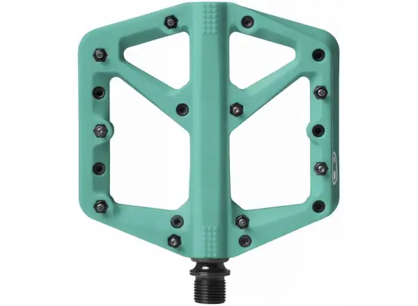 Crankbrothers Stamp 1 Large platformové pedály turquoise