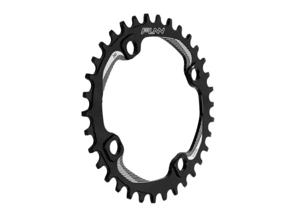 Funn Solo NW převodník BCD 104 mm 34 zubů Black