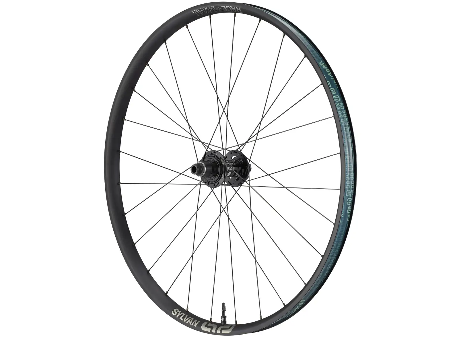 E-13 Sylvan Race Alloy Boost 27,5" zadní vypletené kolo ořech XD Black