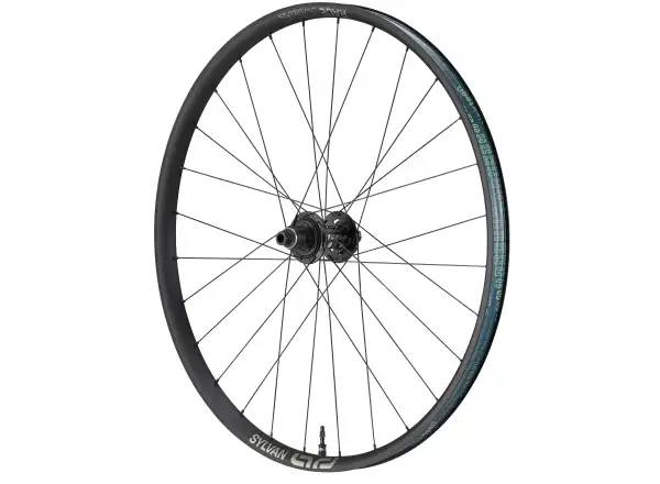 E-13 Sylvan Race Alloy Boost 27,5" zadní vypletené kolo ořech XD Black