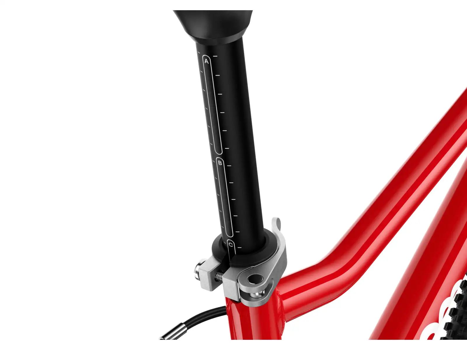 Woom GO 3 Automagic Red 16 dětské kolo