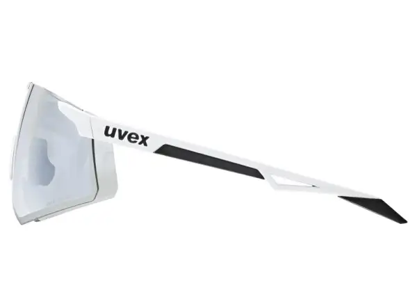 Uvex Pace Perform S Variomatic brýle White Matt/LTM. Silver