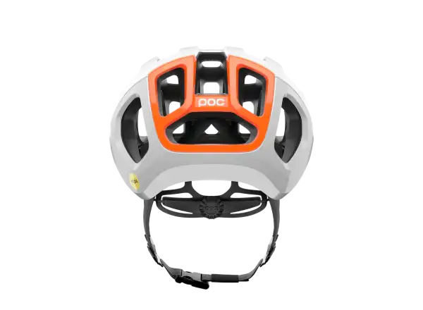 POC Ventral Air MIPS silniční přilba Hydrogen White/Fluorescent Orange