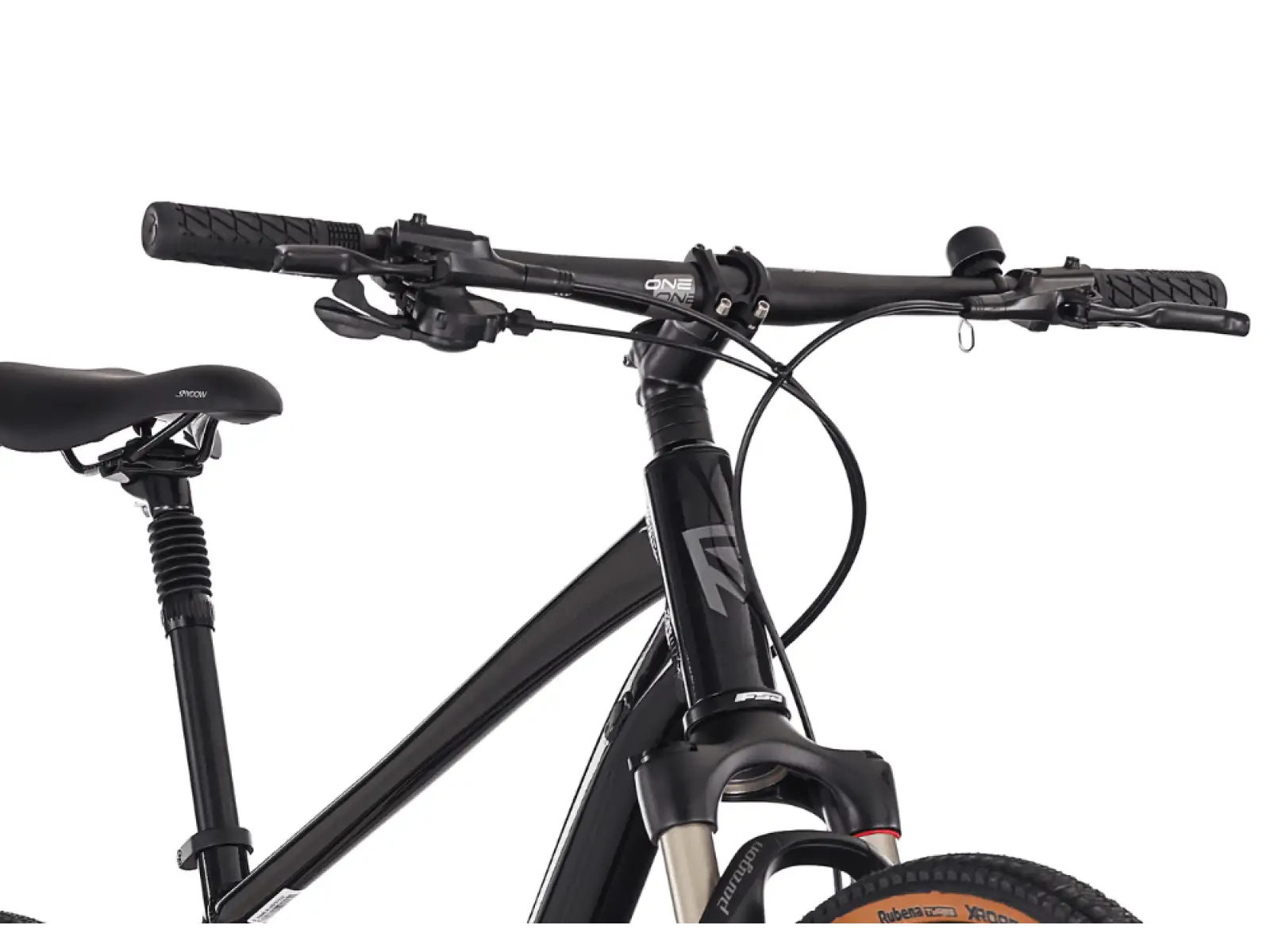 Rock Machine Rokk SL trekingové kolo Matte Black