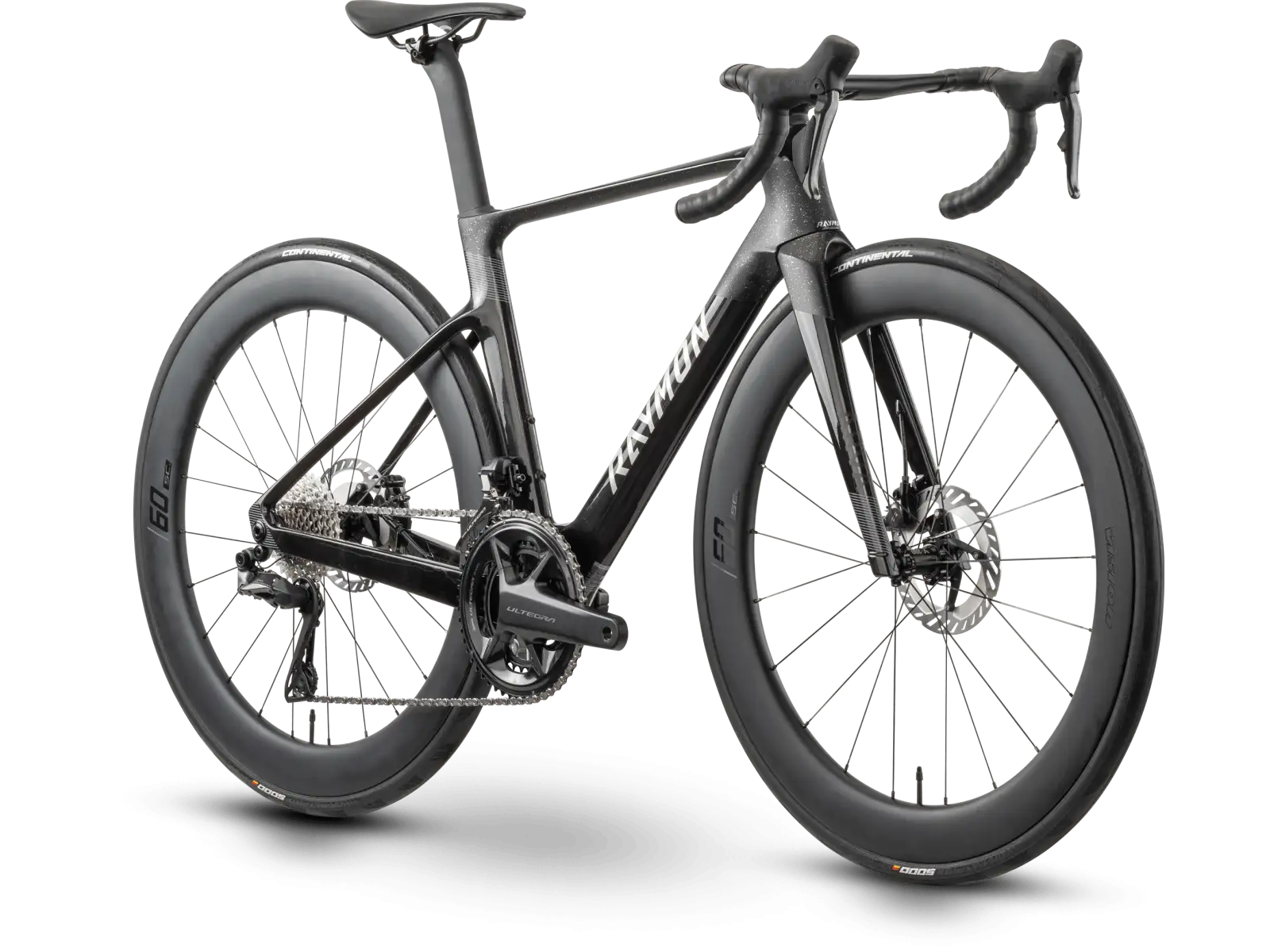Raymon Arva Ultra 24S Ultegra Di2 silniční kolo carbon stealth