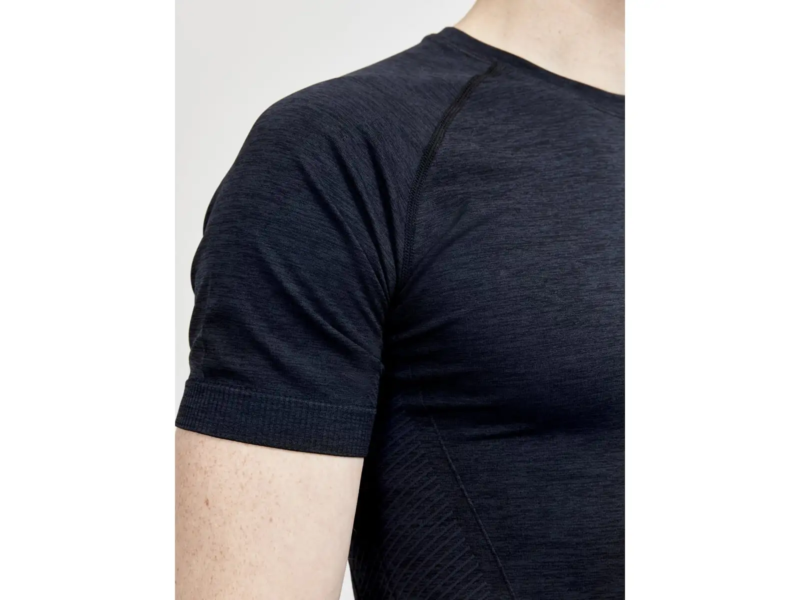 Craft Core Dry Active Comfort pánské triko krátký rukáv černá