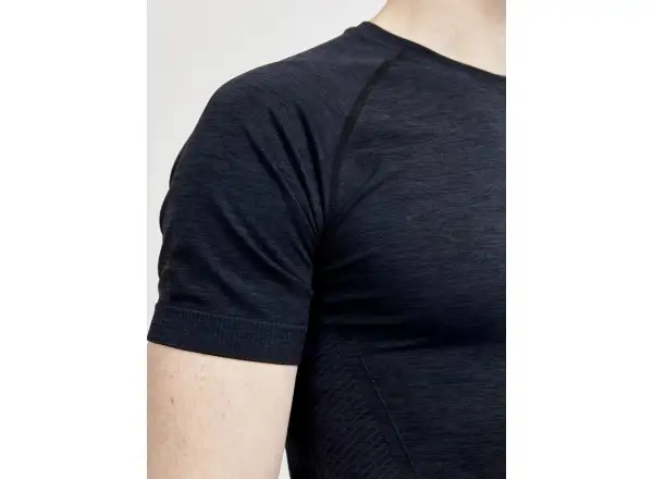 Craft Core Dry Active Comfort pánské triko krátký rukáv černá