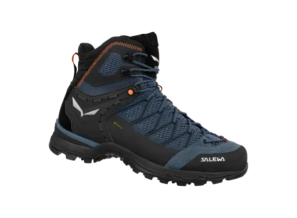 Salewa MS MTN Trainer Lite Mid Gore-Tex pánské boty Java blue
