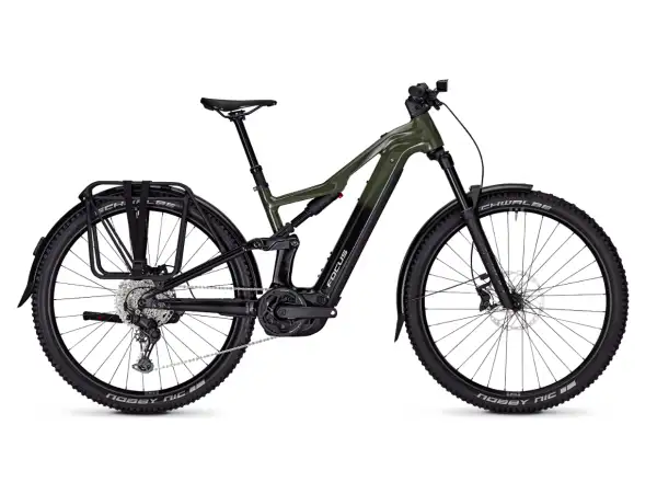 Focus Thron2 6.7 EQP horské elektrokolo 600 Wh Urbangreen/Magicblack