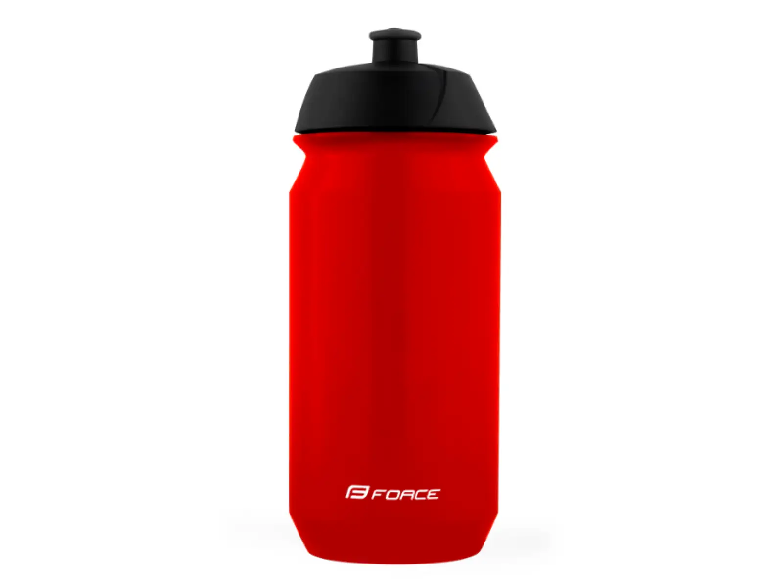 Force Ride Bike cyklistická láhev 500 ml červená/bílá
