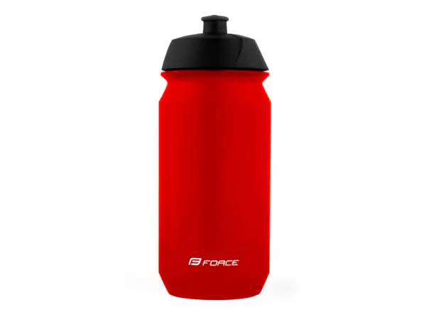 Force Ride Bike cyklistická láhev 500 ml červená/bílá