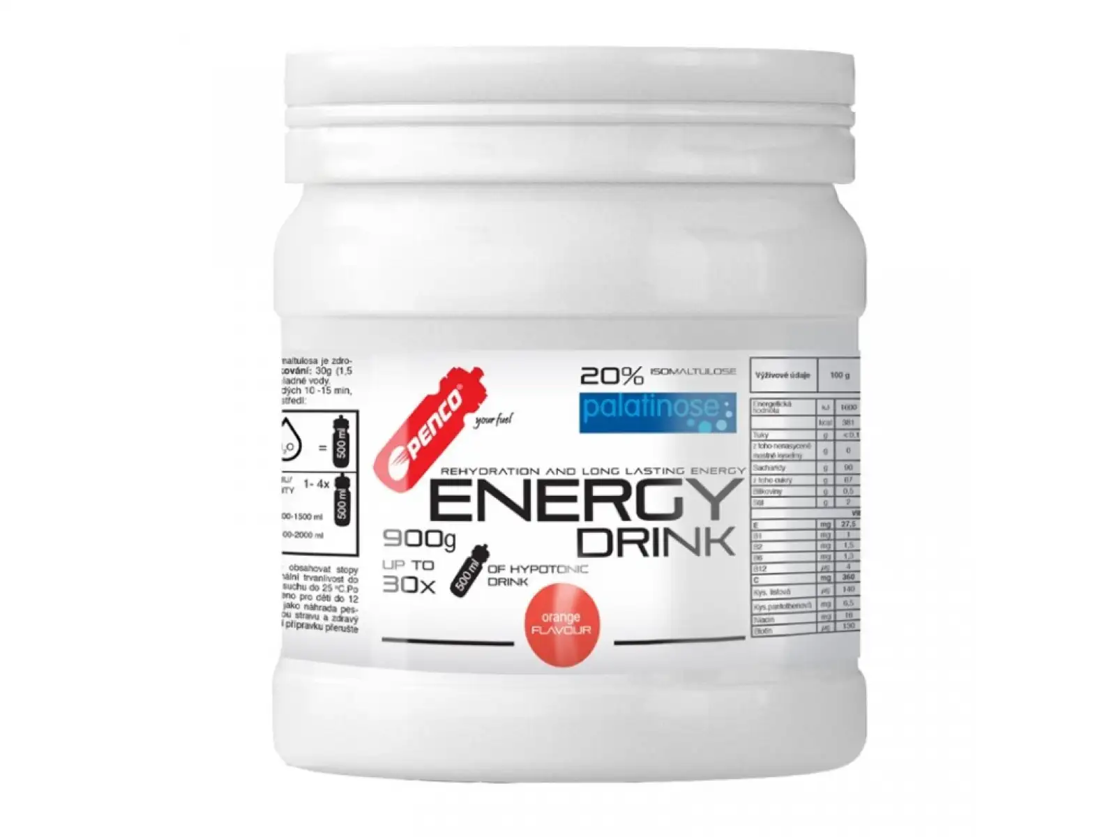 Penco Energy Drink Long New 900g