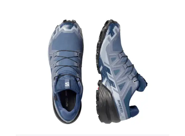 Salomon Speedcross 6 GTX pánská běžecká obuv Spellb/Black/Trade